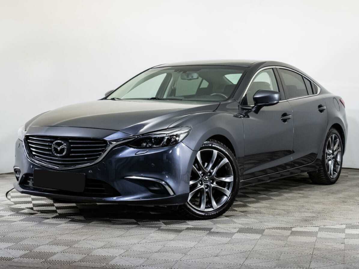 Mazda 6 с пробегом — 2017 год. Посмотреть фото