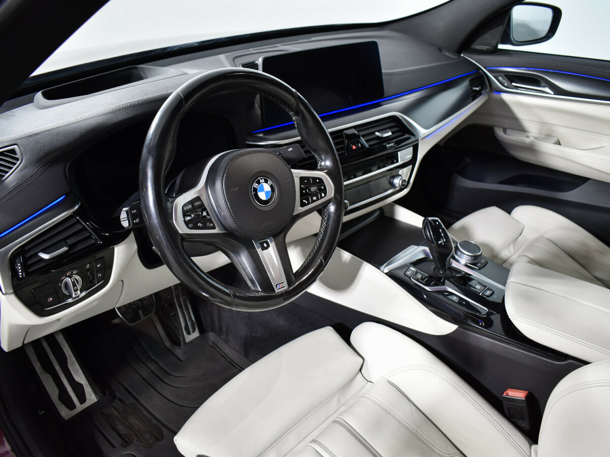 BMW 6 серии с пробегом — 2020 год. Фото: #6