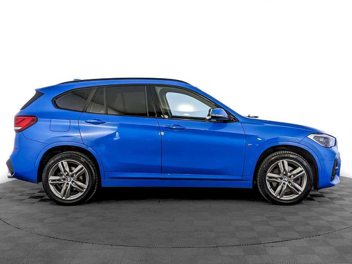 BMW X1 с пробегом — 2020 год. Фото: #3