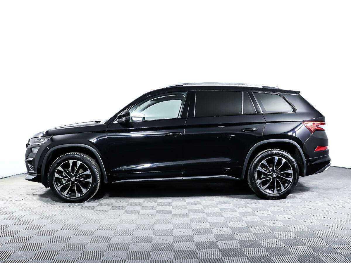 Skoda Kodiaq с пробегом — 2022 год. Фото: #2