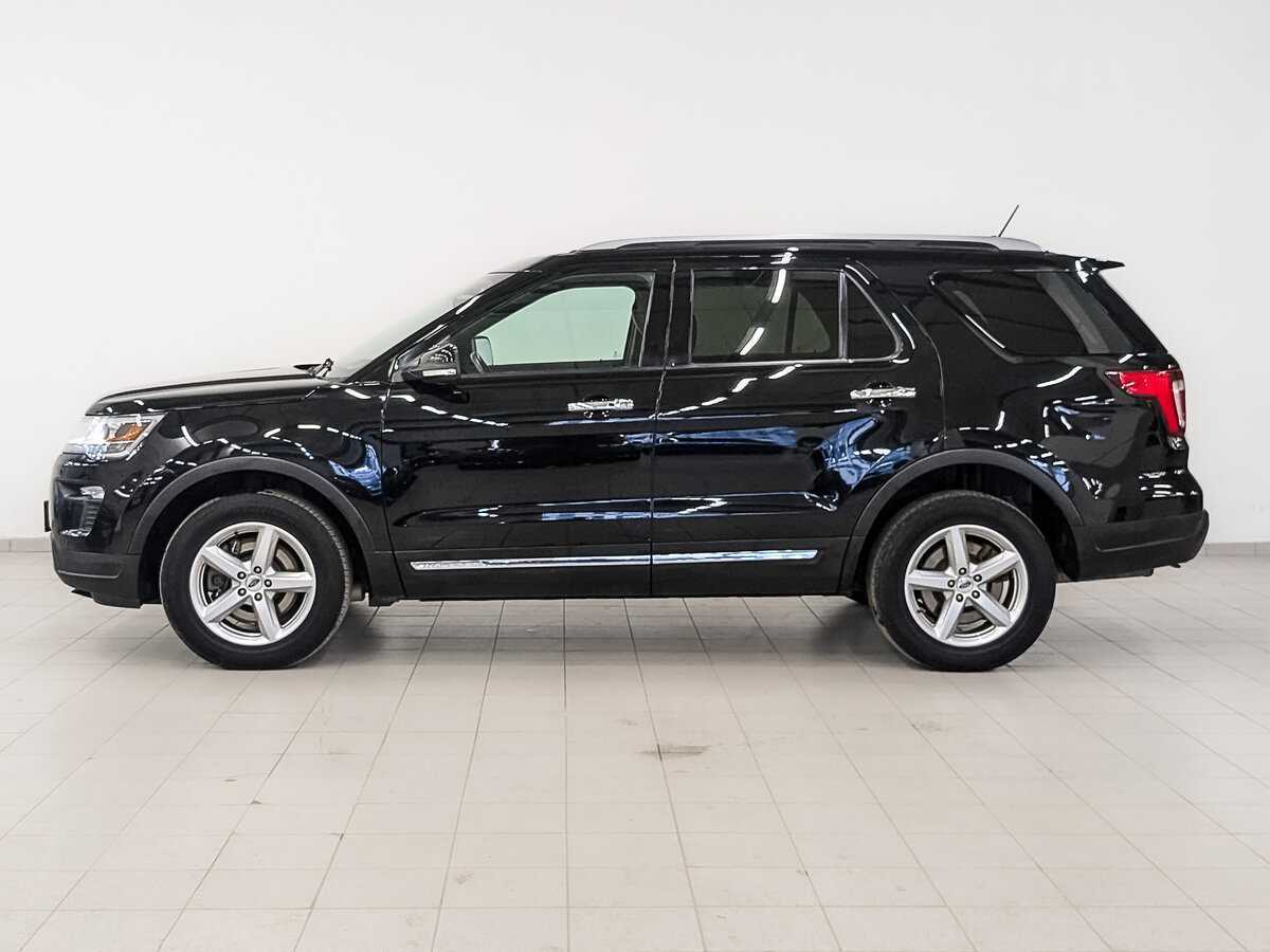 Ford Explorer с пробегом — 2019 год. Фото: #7