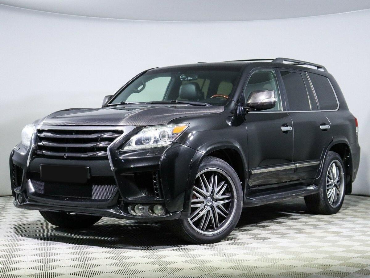 Lexus LX с пробегом — 2015 год. Фото: #0