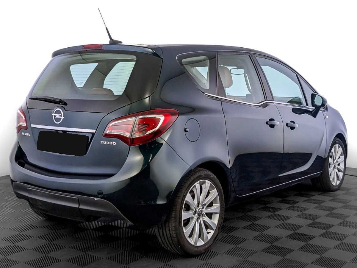 Opel Meriva с пробегом — 2015 год. Фото: #4