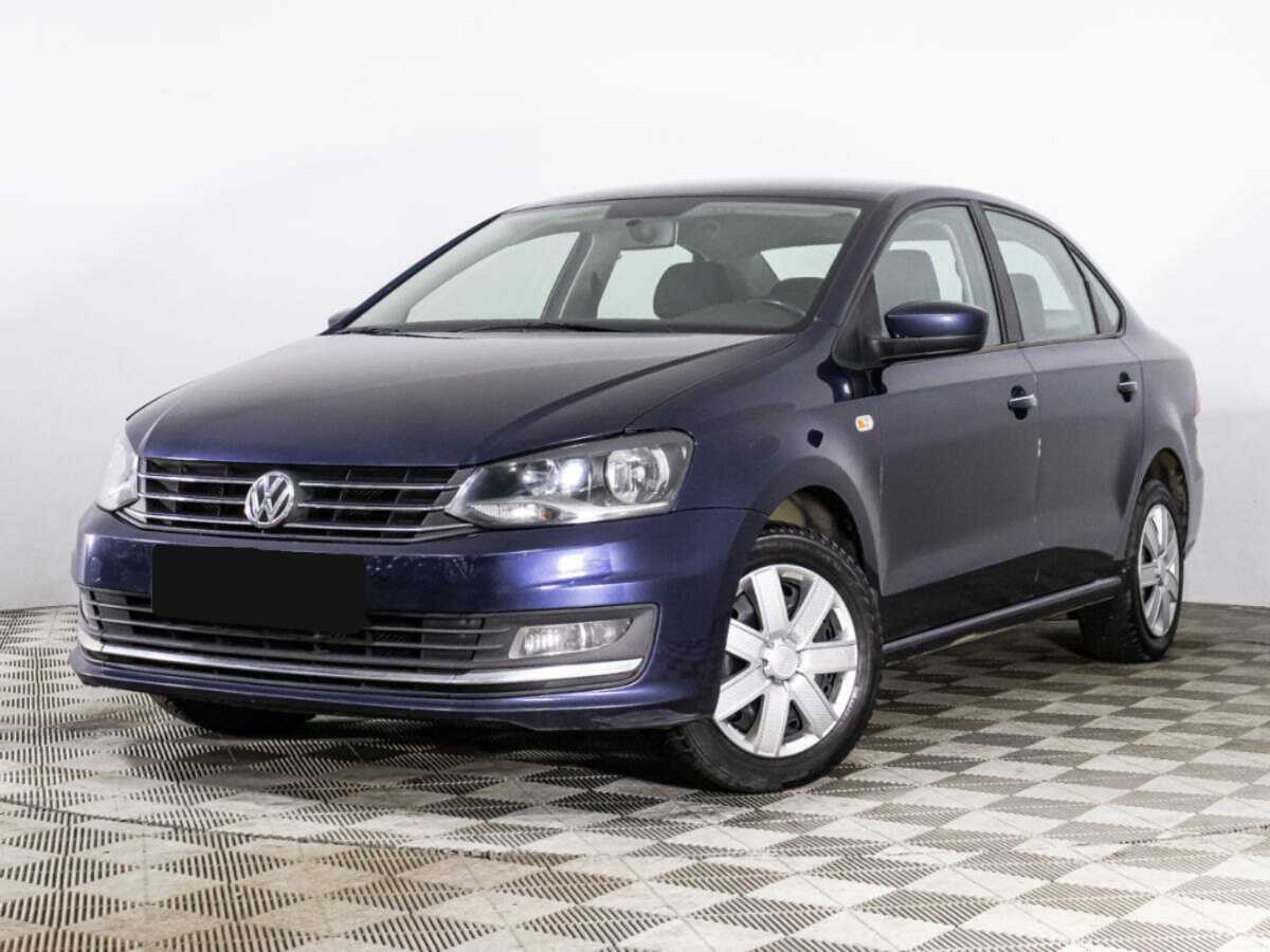 Volkswagen Polo с пробегом — 2017 год. Посмотреть фото
