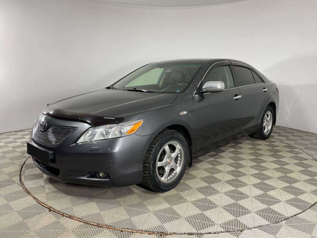 Toyota Camry с пробегом — 2008 год. Фото: #0