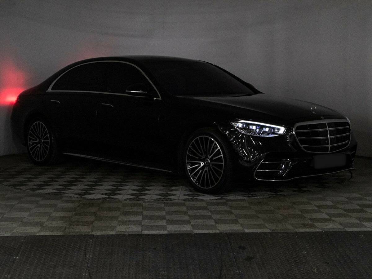 Mercedes-Benz S-Класс с пробегом — 2020 год. Фото: #32