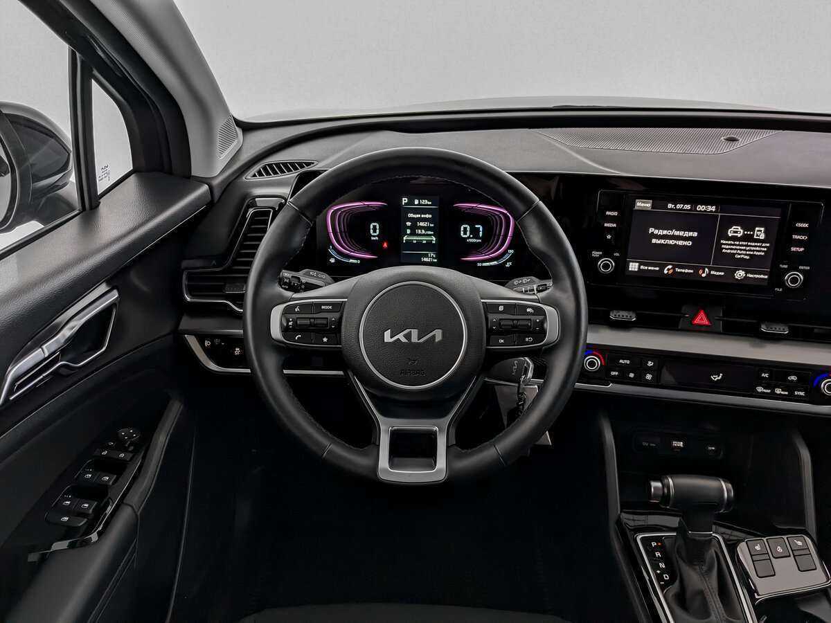 Kia Sportage с пробегом — 2023 год. Фото: #18