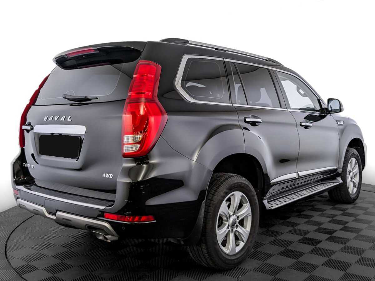 Haval H9 с пробегом — 2020 год. Фото: #4