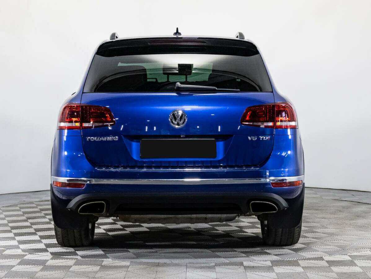 Volkswagen Touareg с пробегом — 2018 год. Фото: #4