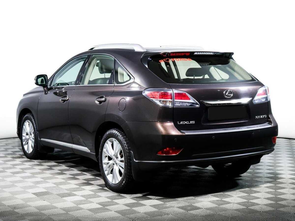 Lexus RX с пробегом — 2013 год. Фото: #6