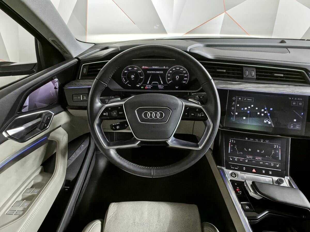 Audi e-tron Sportback с пробегом — 2021 год. Фото: #14