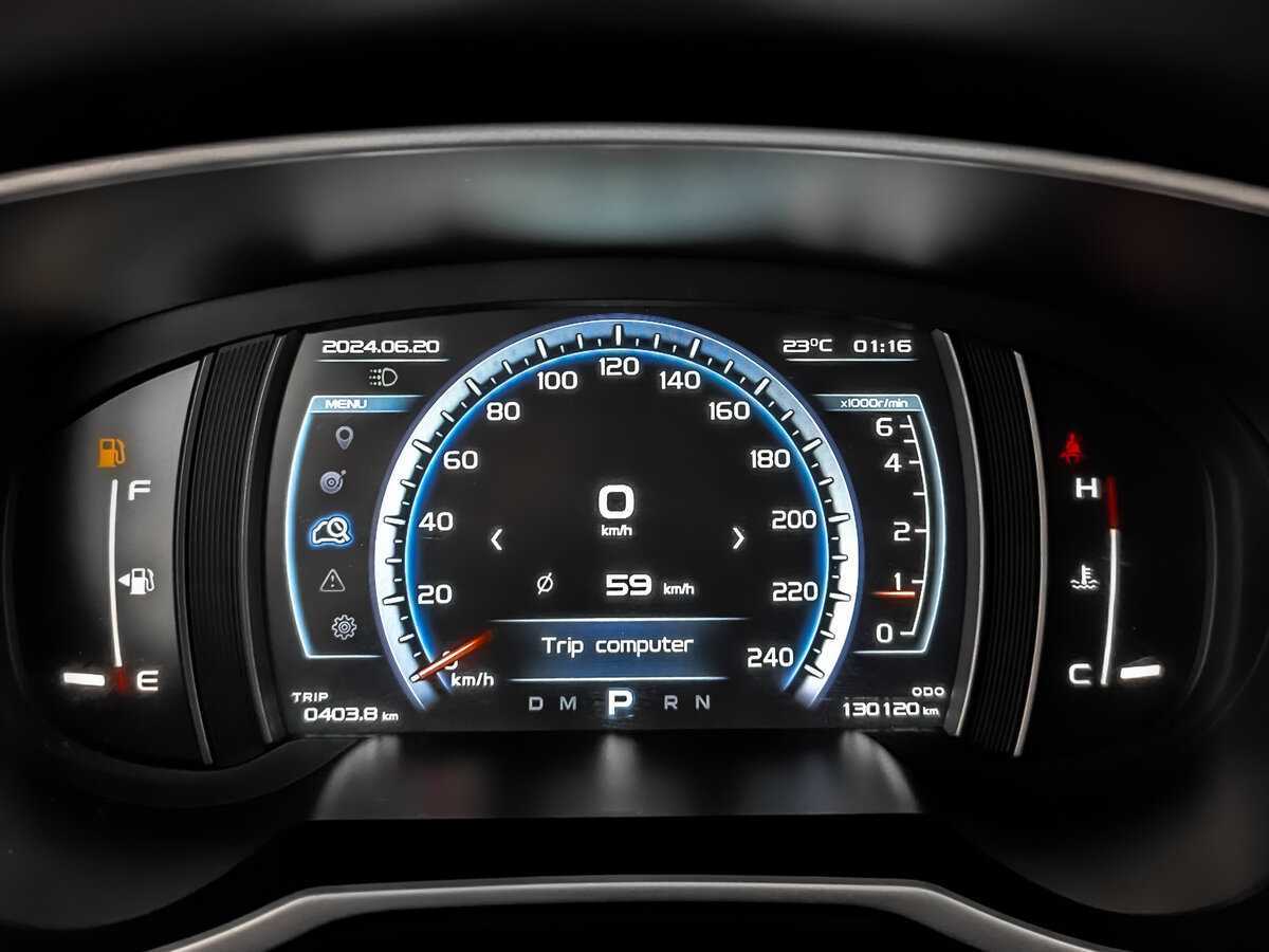 Geely Atlas с пробегом — 2019 год. Фото: #11