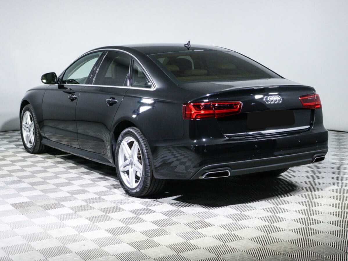Audi A6 с пробегом — 2017 год. Фото: #5