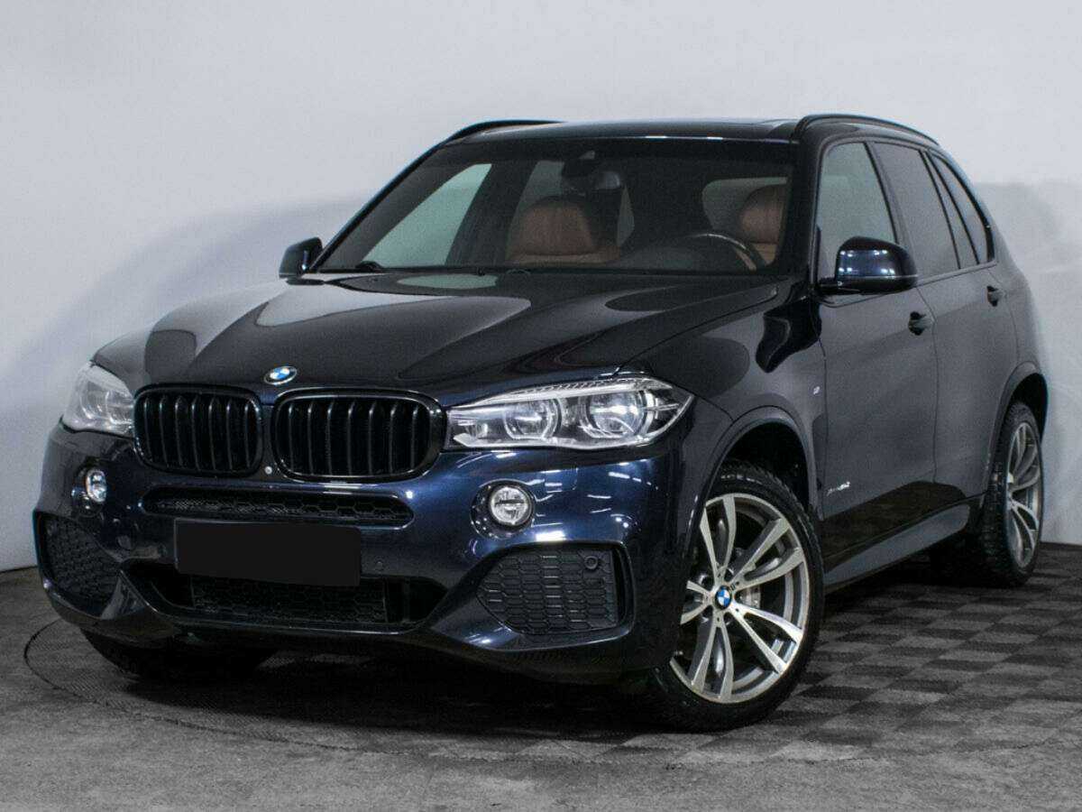 BMW X5 с пробегом — 2016 год. Фото: #0