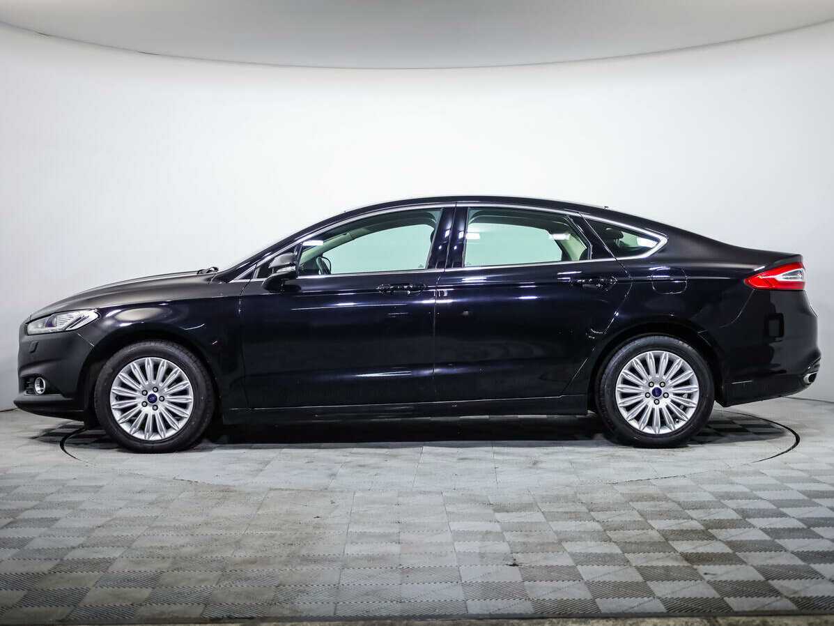 Ford Mondeo с пробегом — 2016 год. Фото: #6