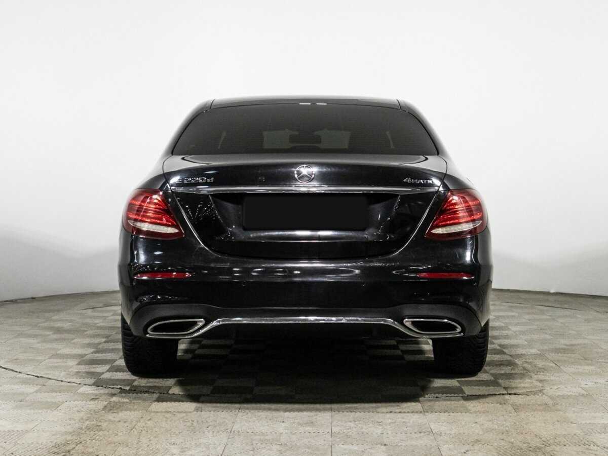 Mercedes-Benz E-Класс с пробегом — 2019 год. Фото: #5