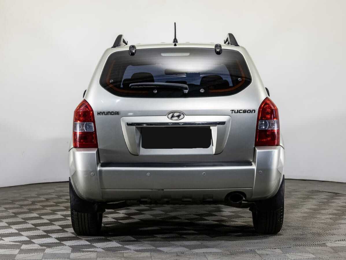 Hyundai Tucson с пробегом — 2008 год. Фото: #4