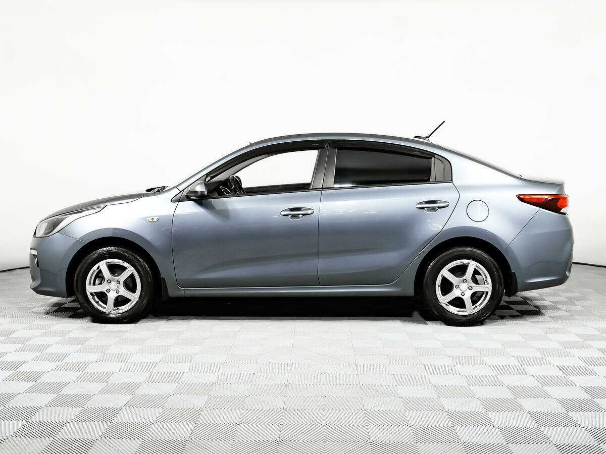 Kia Rio с пробегом — 2018 год. Фото: #7