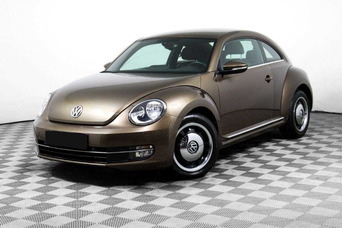 Volkswagen Beetle с пробегом — 2014 год. Фото: #0