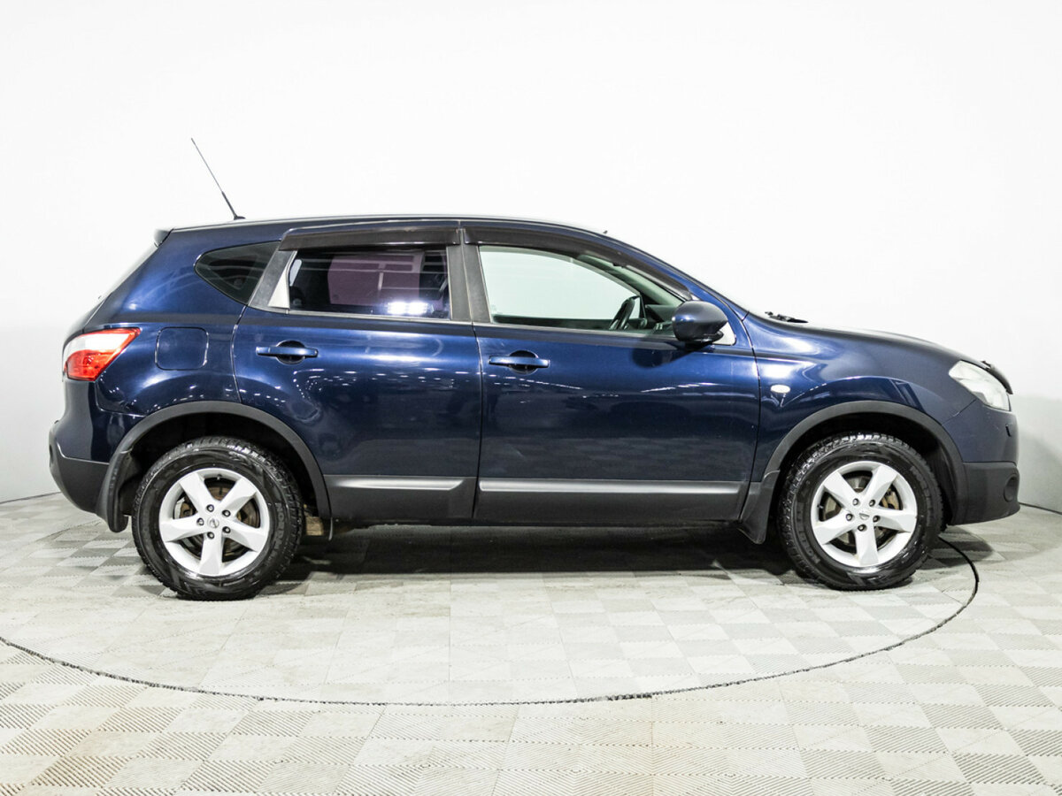 Nissan Qashqai с пробегом — 2010 год. Фото: #3