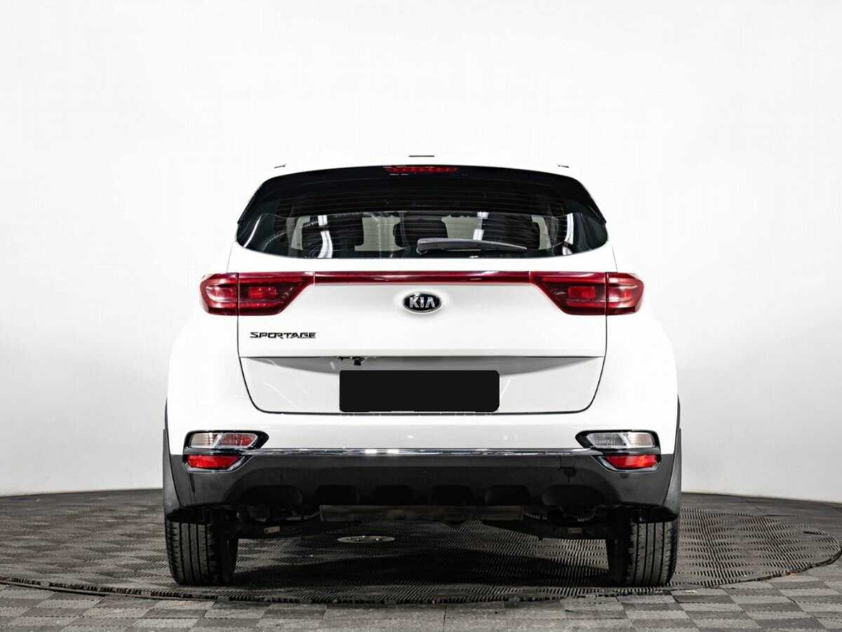 Kia Sportage с пробегом — 2020 год. Фото: #4