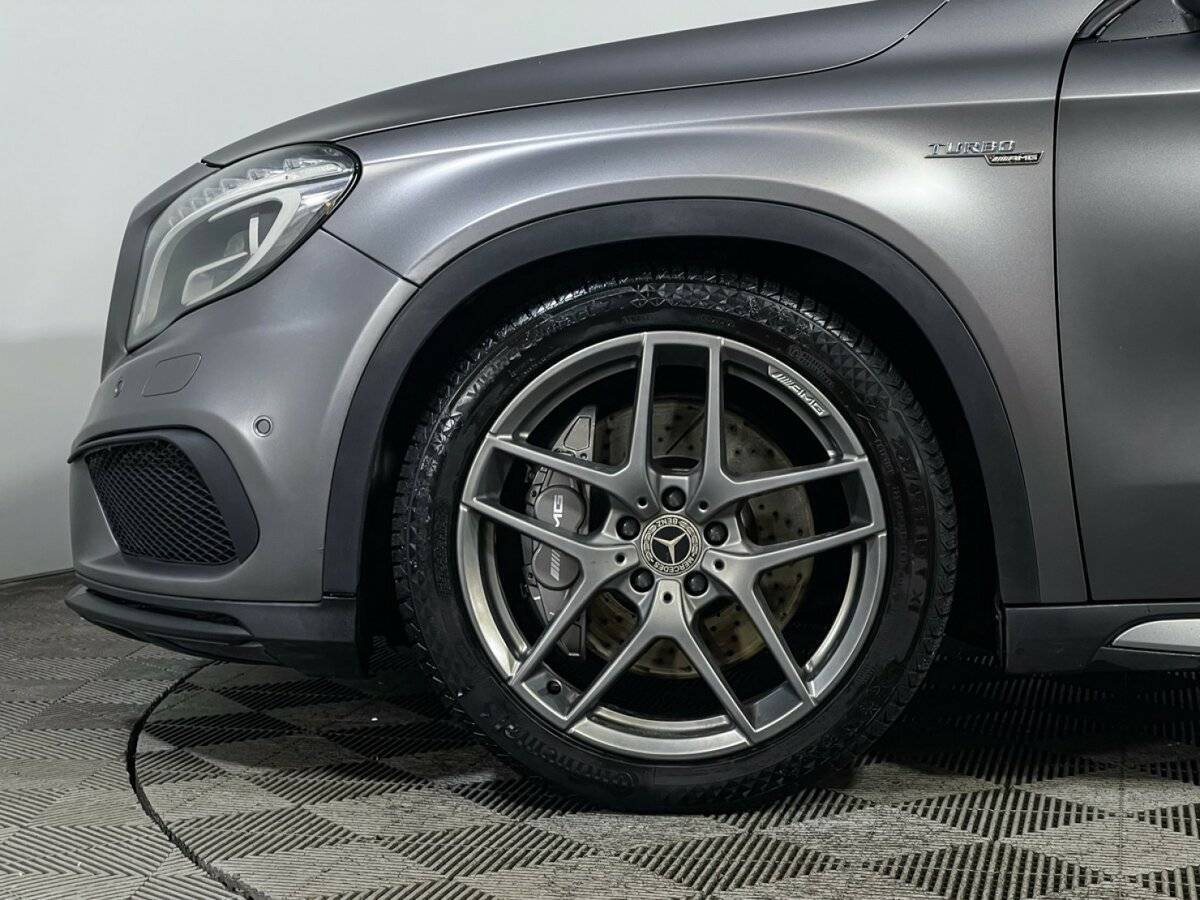 Mercedes-Benz GLA AMG с пробегом — 2014 год. Фото: #19