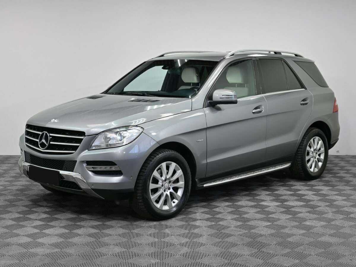 Mercedes-Benz M-Класс с пробегом — 2012 год. Посмотреть фото