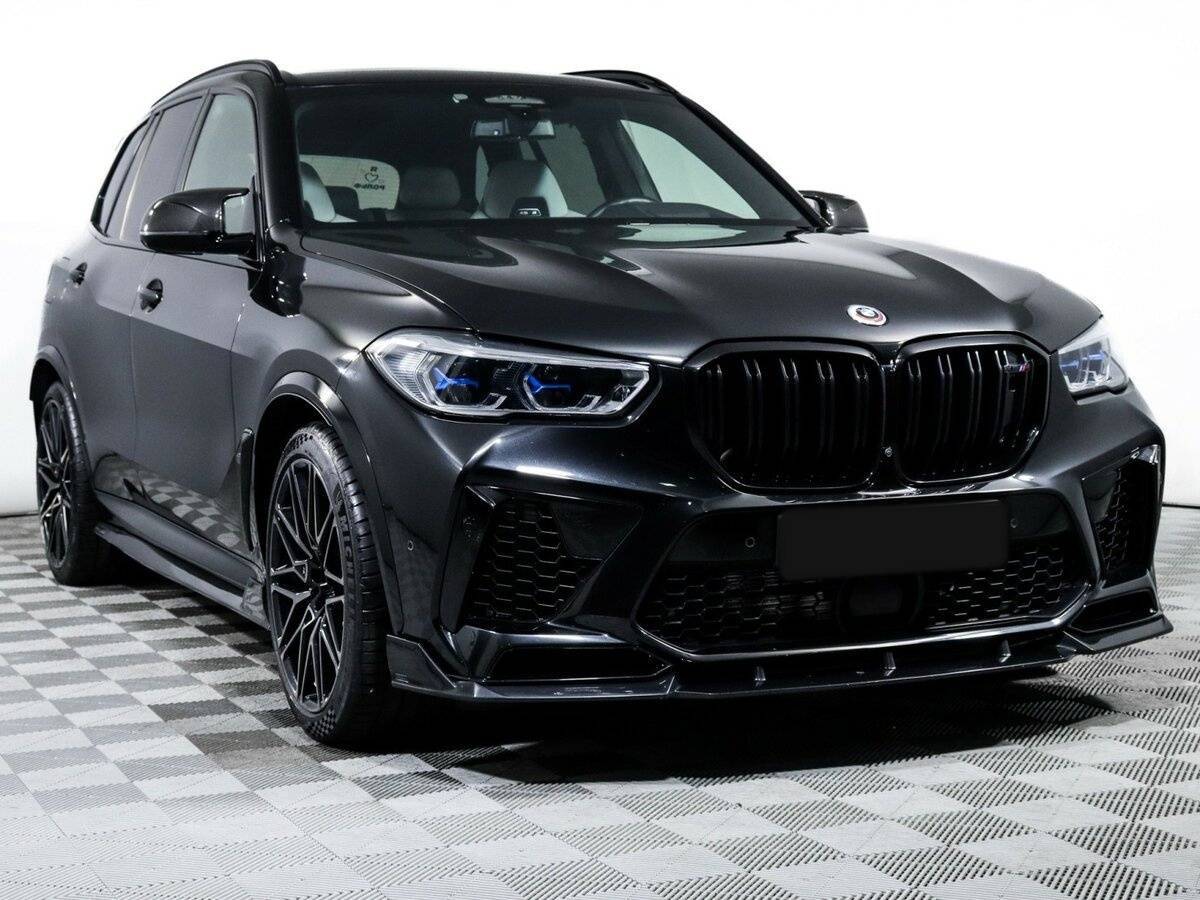 BMW X5 M с пробегом — 2020 год. Фото: #2