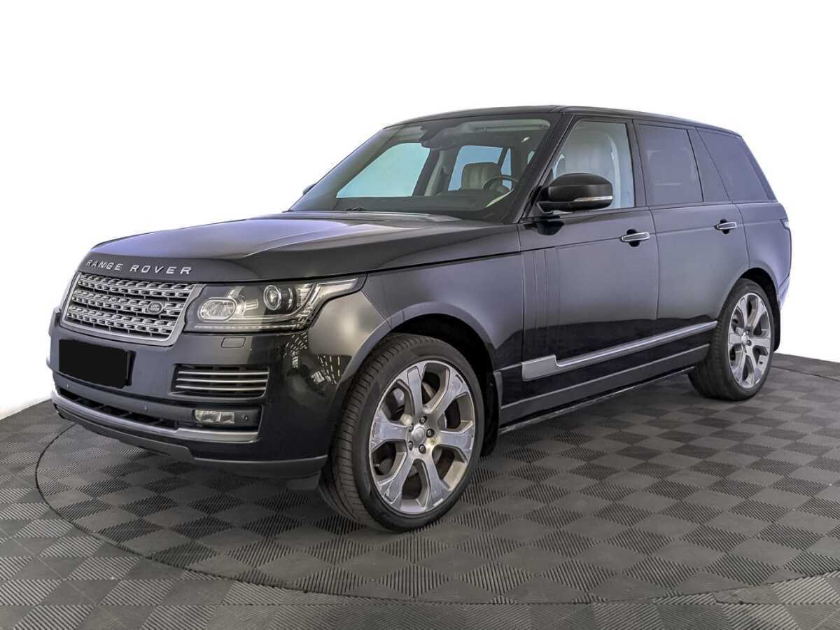 Land Rover Range Rover с пробегом — 2014 год. Посмотреть фото