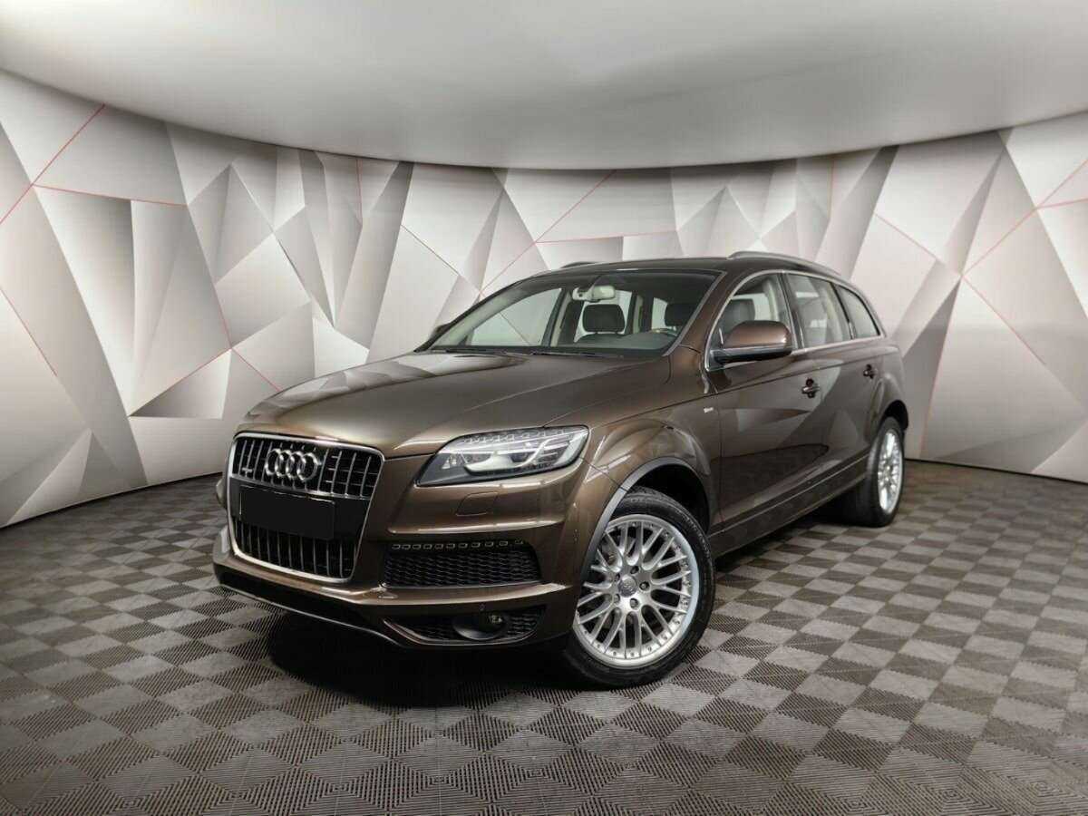 Audi Q7 с пробегом — 2014 год. Фото: #0