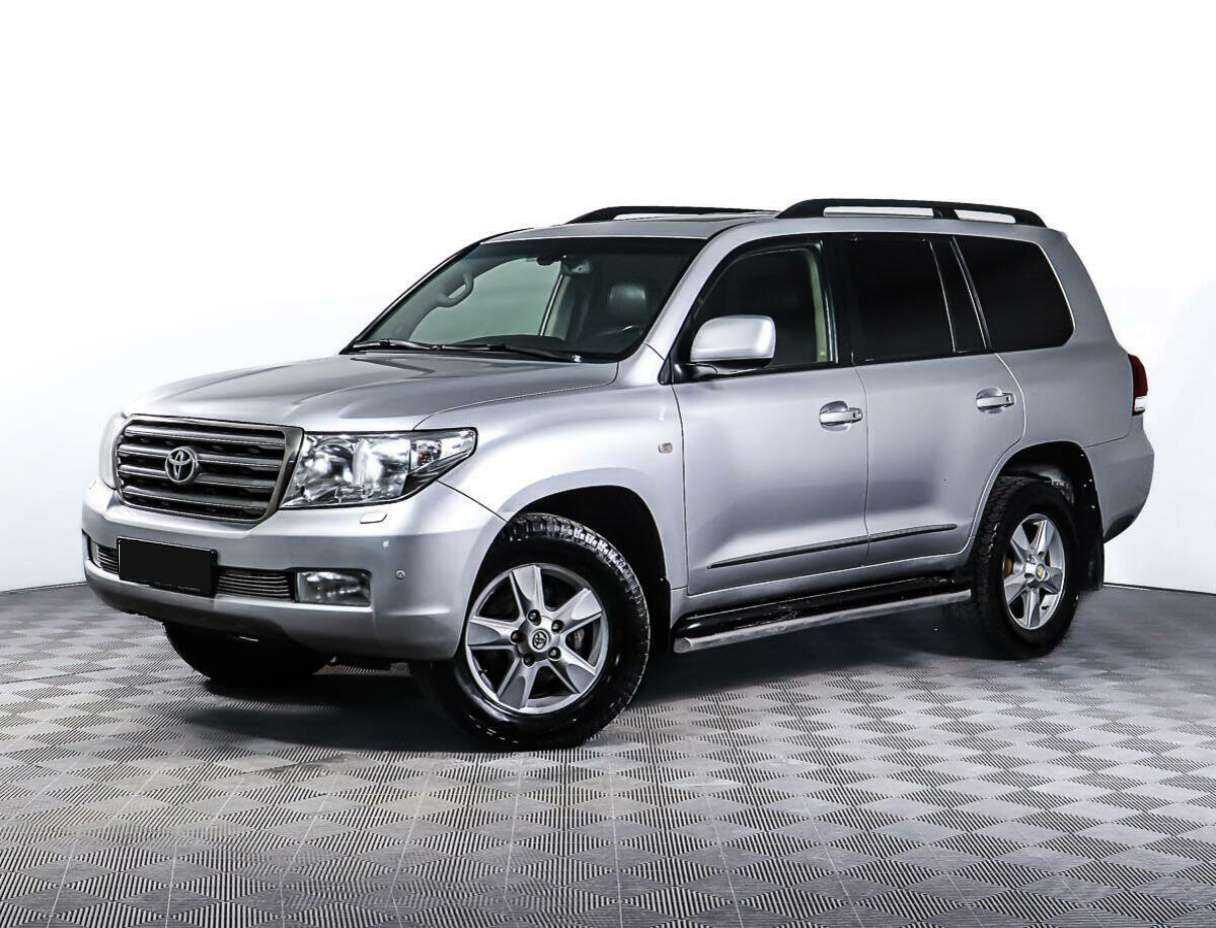 Toyota Land Cruiser с пробегом — 2008 год. Посмотреть фото