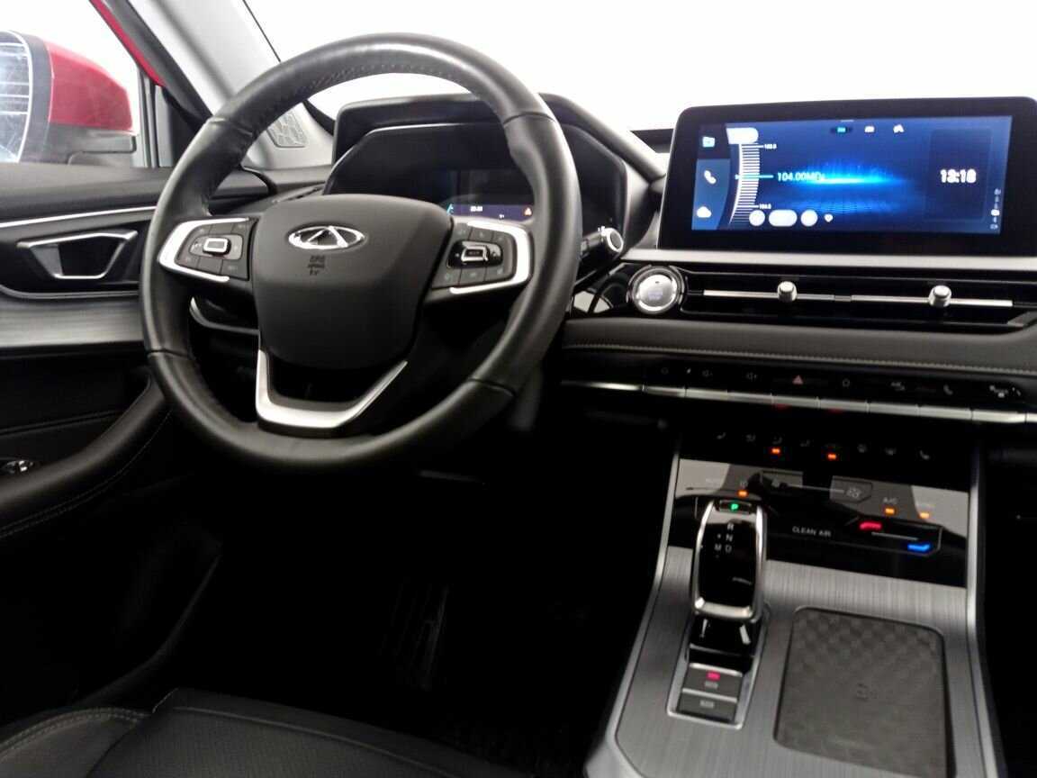Chery Tiggo 4 Pro с пробегом — 2022 год. Фото: #10