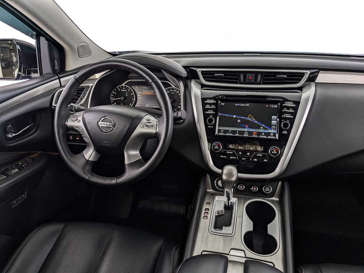 Nissan Murano с пробегом — 2021 год. Фото: #16