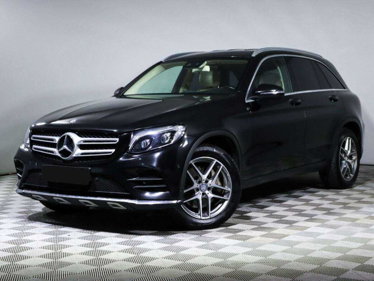 Mercedes-Benz GLC с пробегом — 2015 год. Посмотреть фото