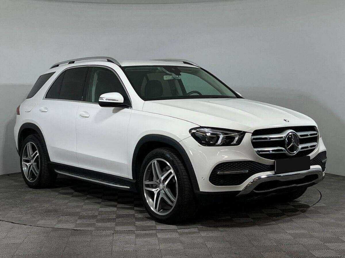 Mercedes-Benz GLE с пробегом — 2021 год. Фото: #2