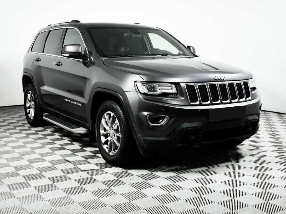 Jeep Grand Cherokee с пробегом — 2013 год. Фото: #2