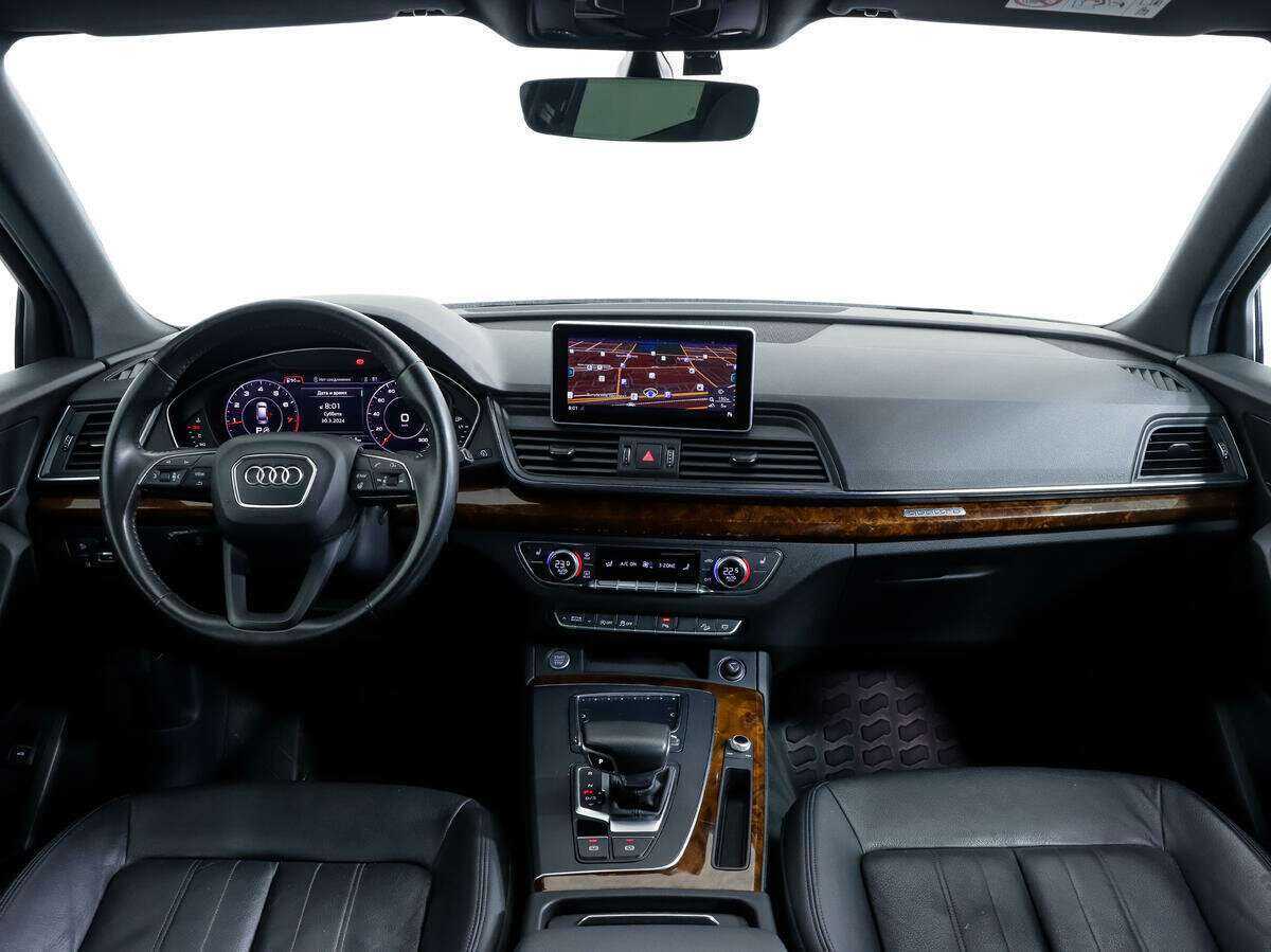 Audi Q5 с пробегом — 2017 год. Фото: #9