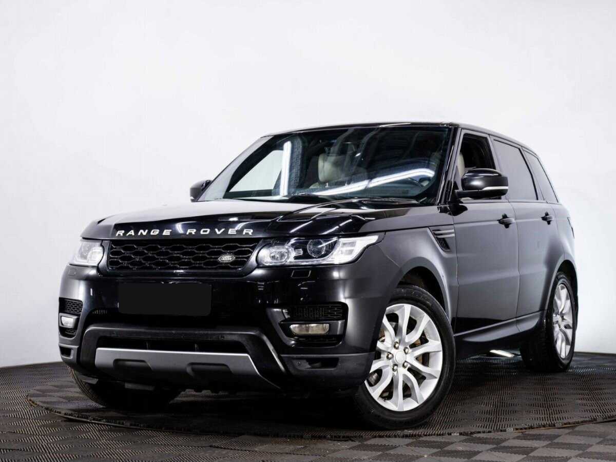 Land Rover Range Rover Sport с пробегом — 2013 год. Фото: #0