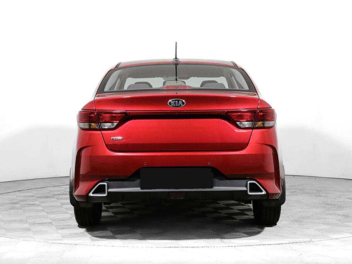 Kia Rio с пробегом — 2021 год. Фото: #5