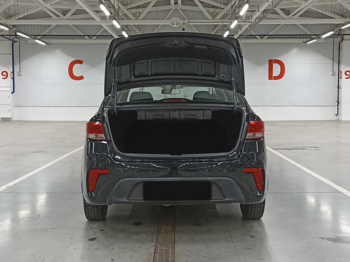 Kia Rio с пробегом — 2019 год. Фото: #9