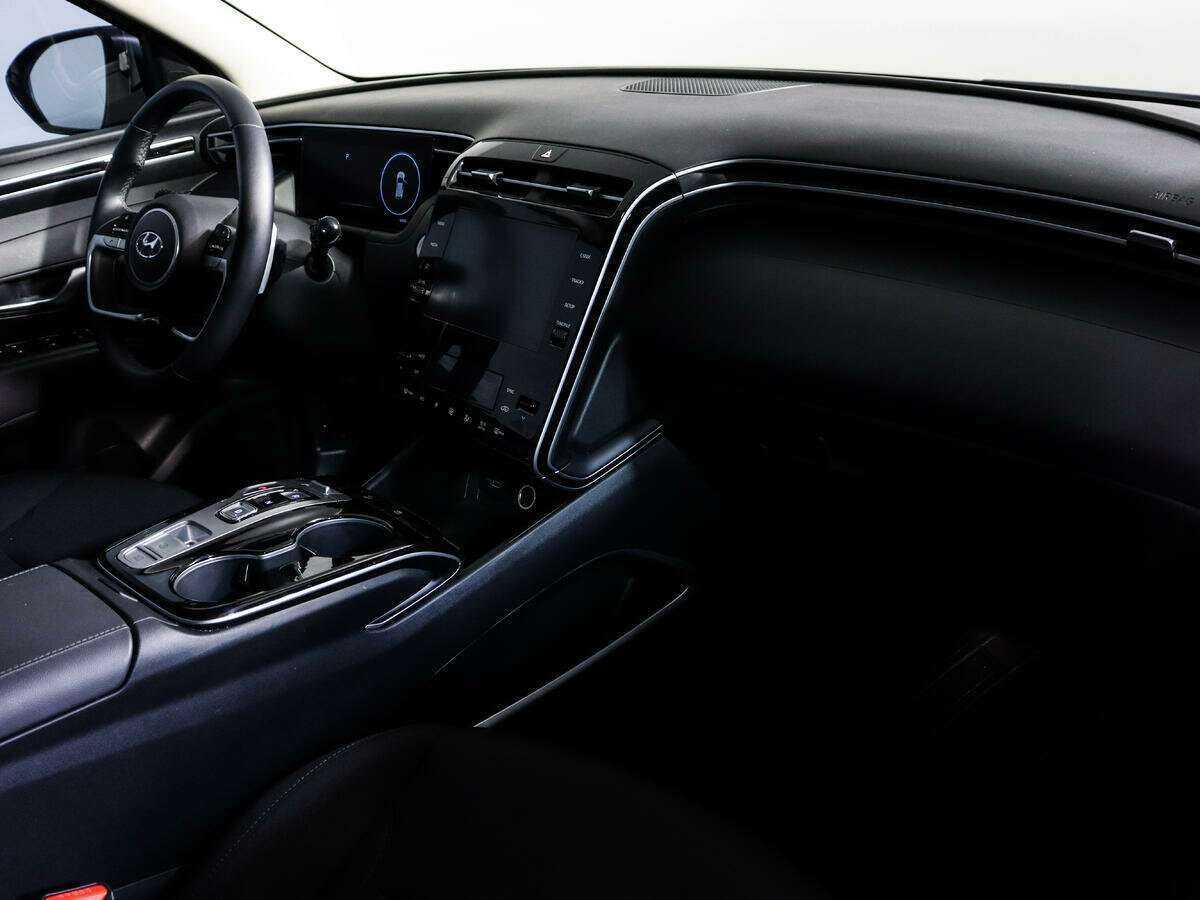 Hyundai Tucson с пробегом — 2022 год. Фото: #6
