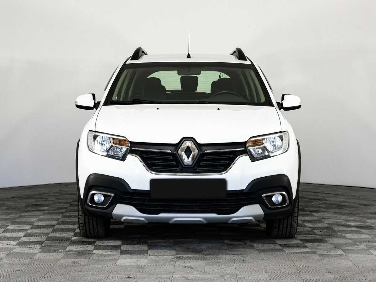 Renault Sandero с пробегом — 2018 год. Фото: #1