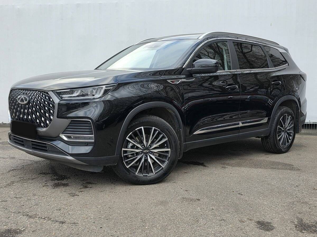 Chery Tiggo 8 Pro Max с пробегом — 2023 год. Посмотреть фото