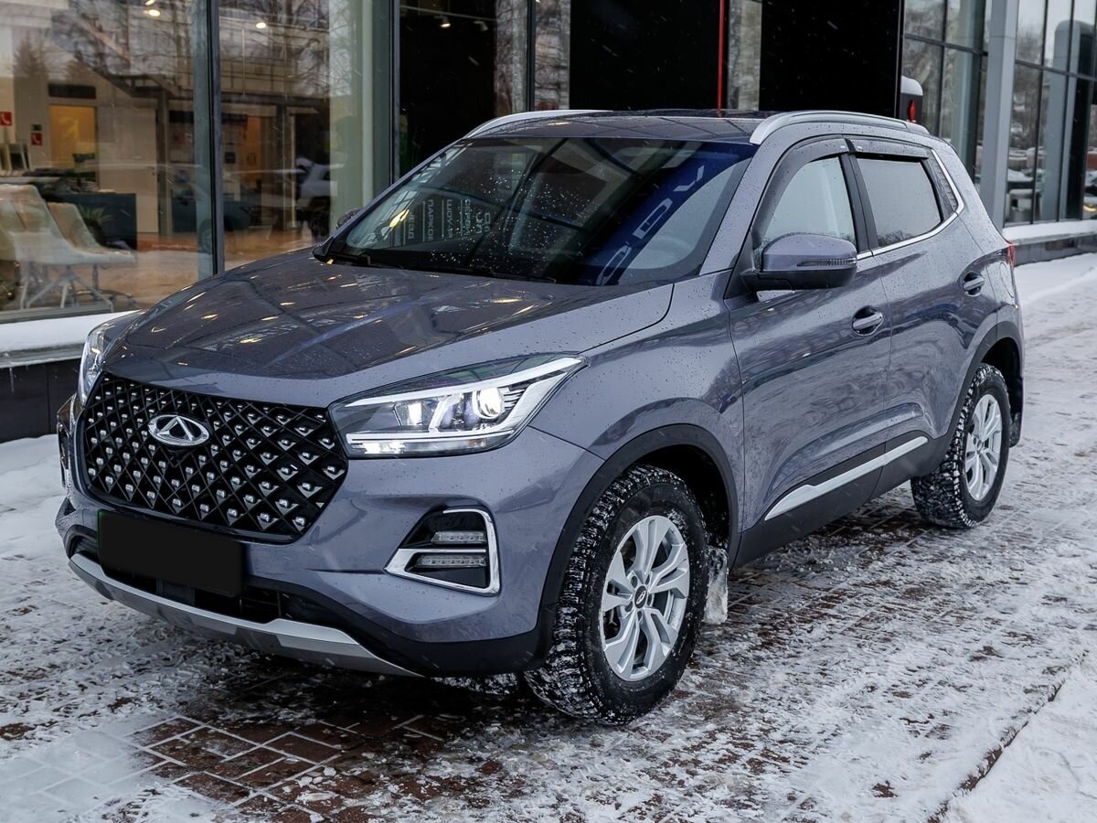 Chery Tiggo 4 Pro с пробегом — 2024 год. Посмотреть фото