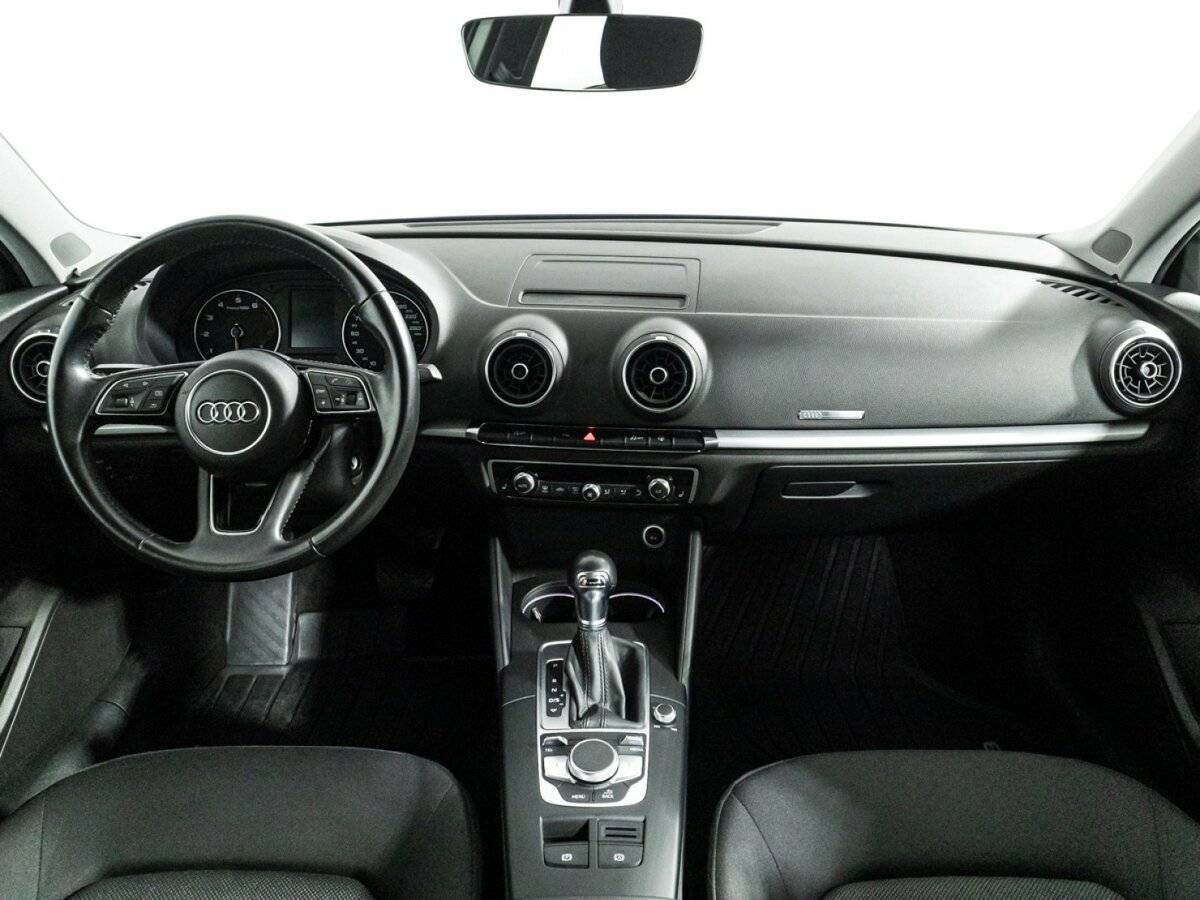 Audi A3 с пробегом — 2017 год. Фото: #12