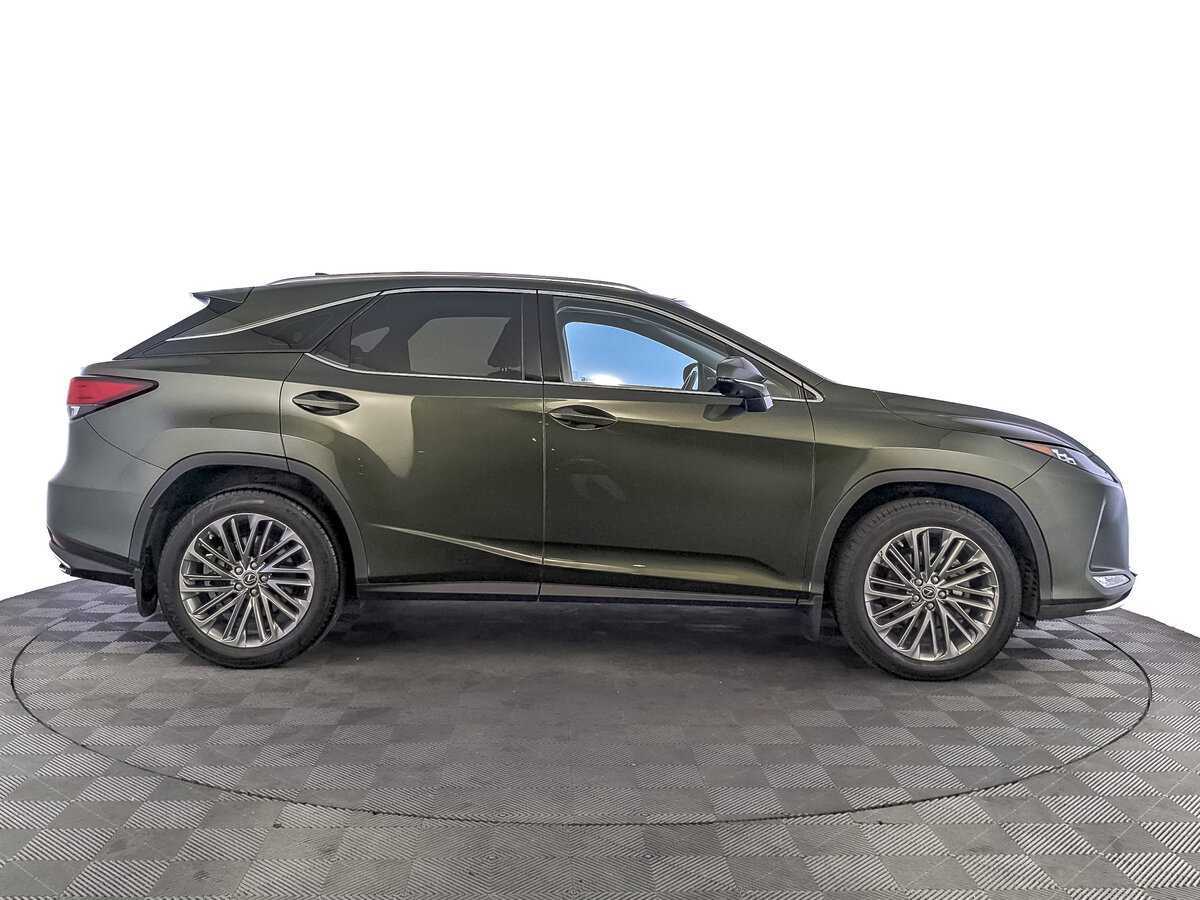 Lexus RX с пробегом — 2021 год. Фото: #3