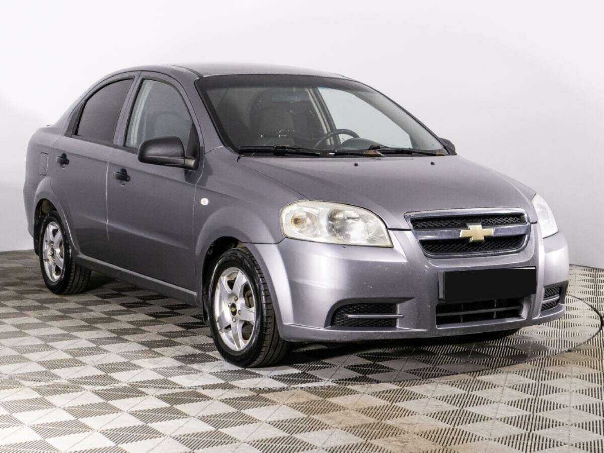 Chevrolet Aveo с пробегом — 2008 год. Фото: #2