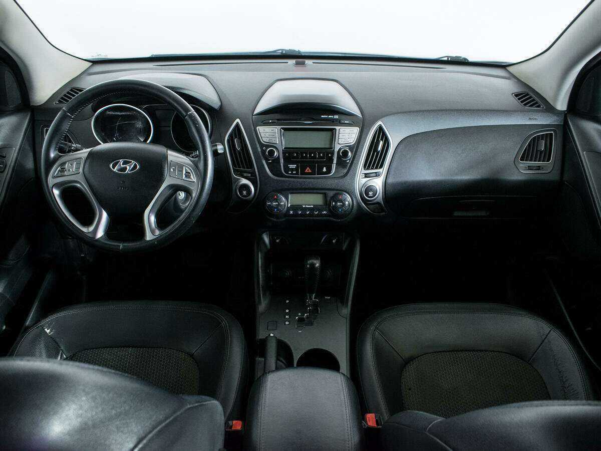 Hyundai ix35 с пробегом — 2011 год. Фото: #11
