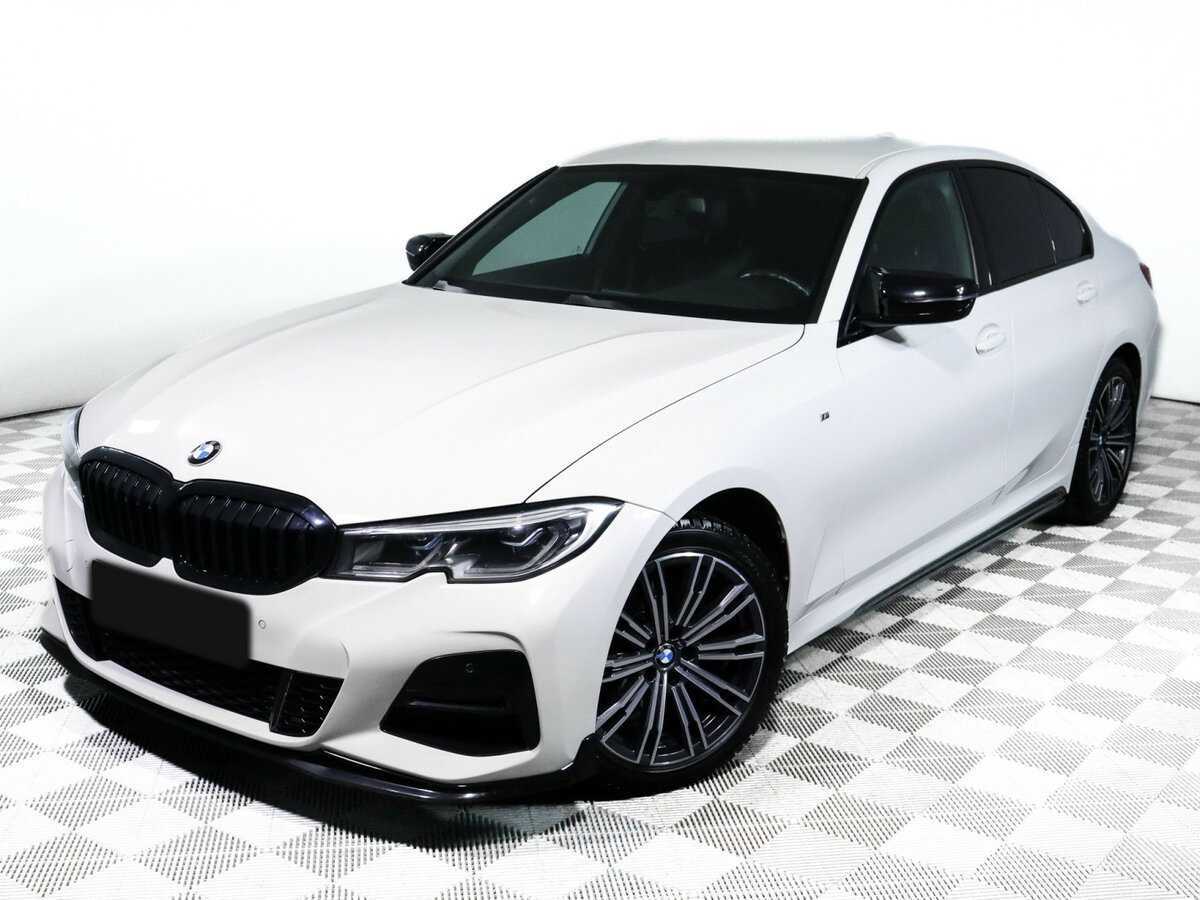 BMW 3 серии с пробегом — 2020 год. Фото: #12