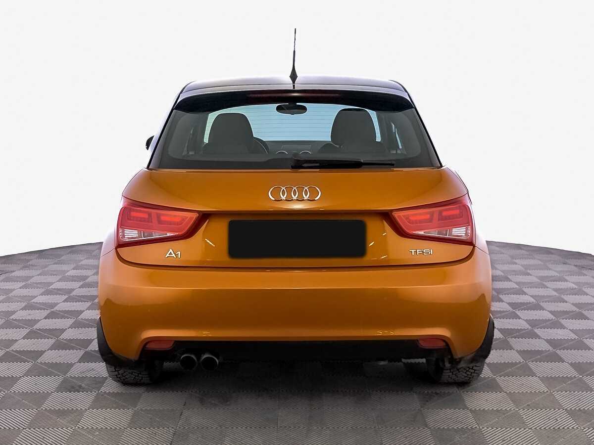 Audi A1 с пробегом — 2012 год. Фото: #5